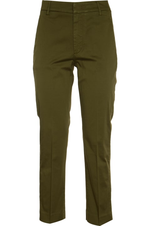 Dondup Pants & Shorts for Women Dondup Concealed Fitted Trousers