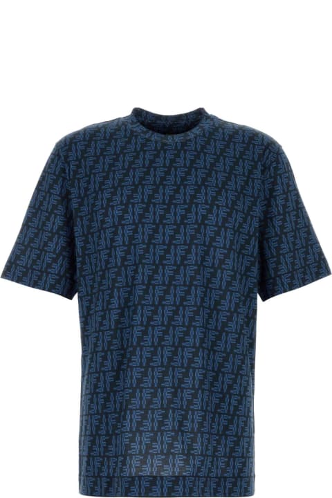 Fendi for Men Fendi Printed Cotton T-shirt