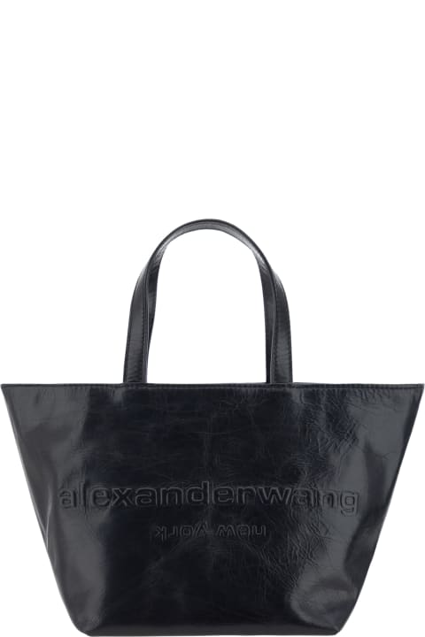 Bags Sale for Women Alexander Wang Punch Small Tote Handbag
