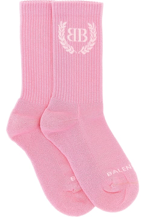 Underwear & Nightwear for Women Balenciaga 'laurel Classic' Socks