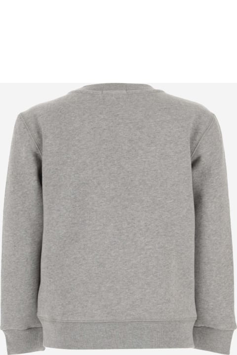 أدوات منزلية Ralph Lauren Cotton Blend Sweatshirt With Polo Bear