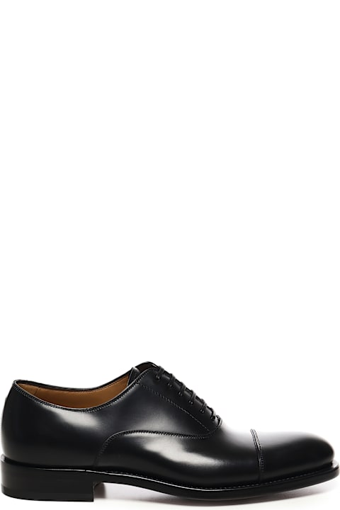 Ferragamo Shoes for Men Ferragamo Calfskin Lace-ups