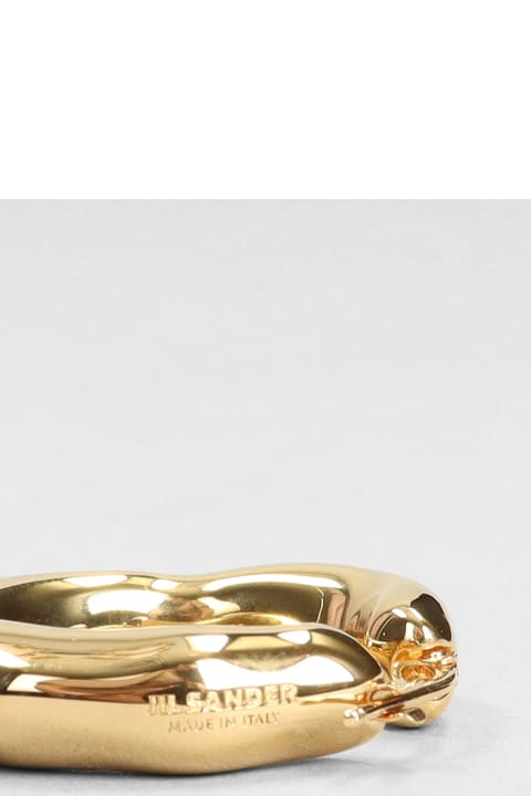 Jewelry for Women Jil Sander In Gold Metal Alloy