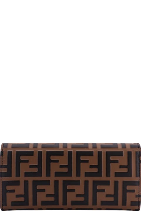 Accessories Sale for Women Fendi Chain Continental Wallet