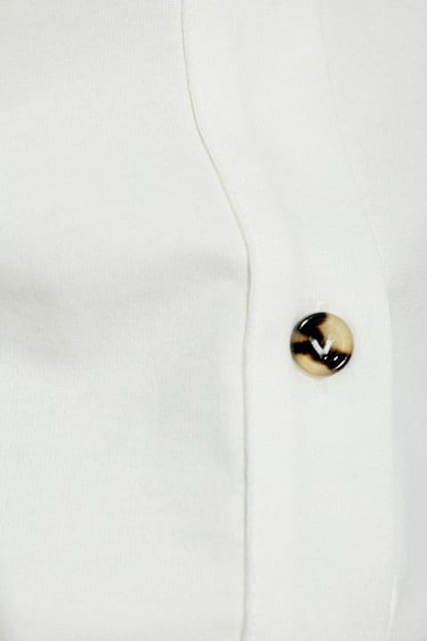 Bottega Veneta Single Breasted Sleeveless Top