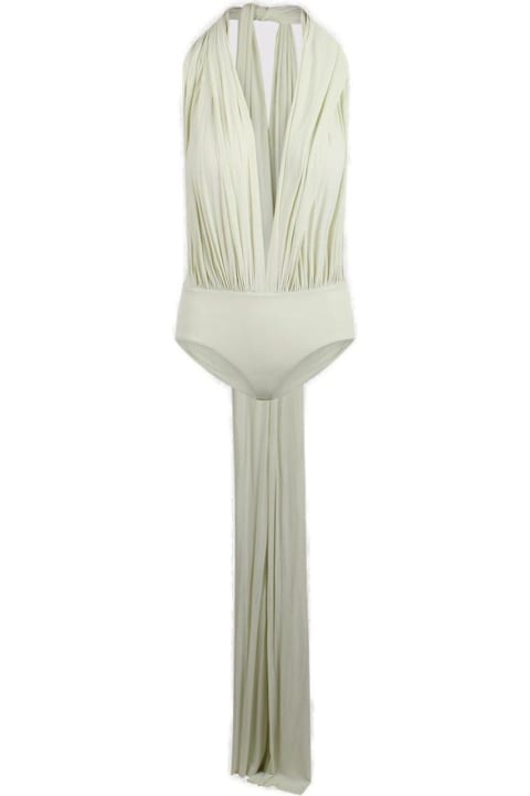 Philosophy di Lorenzo Serafini Underwear & Nightwear for Women Philosophy di Lorenzo Serafini Draped Sleeveless Bodysuit