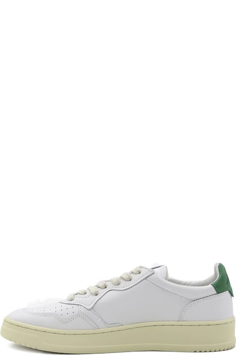 Autry Medialist Low Leather Sneakers