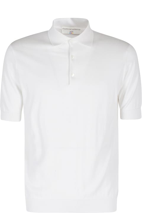 Filippo De Laurentiis for Women Filippo De Laurentiis Polo Mm Cotone 1filo