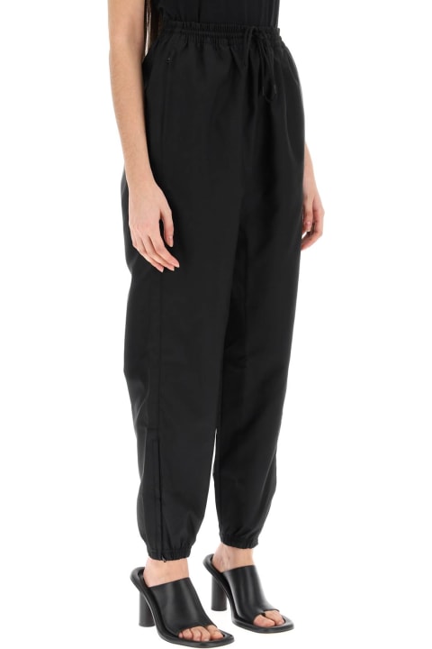 Fleeces & Tracksuits for Women WARDROBE.NYC High-waisted Nylon Pants