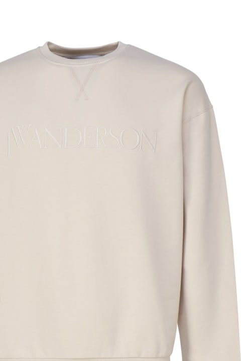 J.W. Anderson Fleeces & Tracksuits for Men J.W. Anderson Sweatshirt With Embroidery