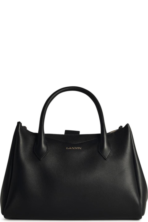 Lanvin for Women Lanvin Black Leather Bag