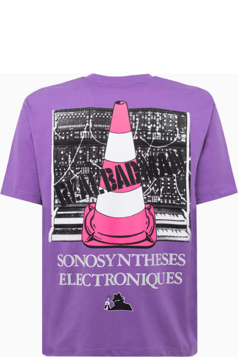 Real Bad Man Sonosyntheses T-shirt
