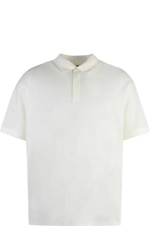 Y-3 Shirts for Men Y-3 Cotton-piqué Polo Shirt