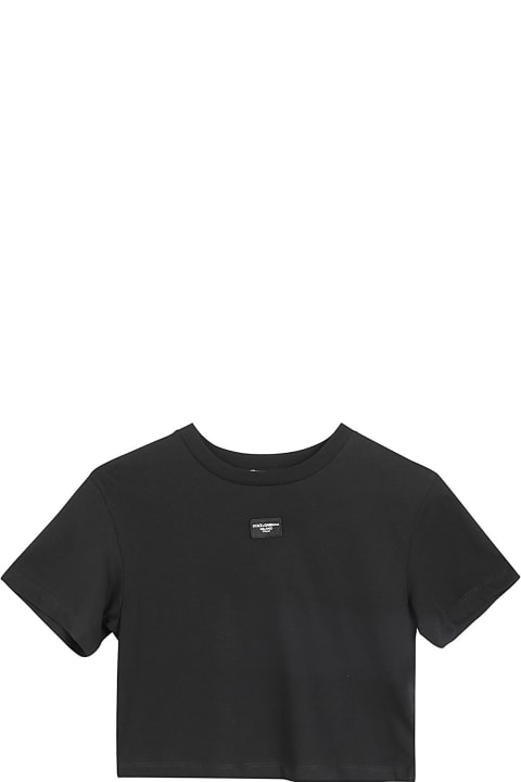 T-Shirts & Polo Shirts for Girls Dolce & Gabbana T Shirt Manica Corta