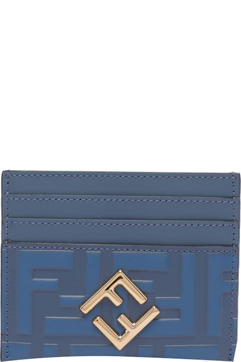 Fendi for Women Fendi Ff Logo Cards Holder