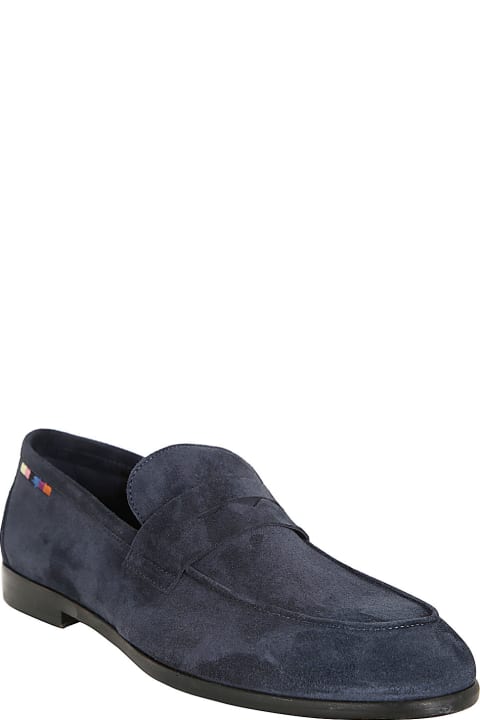 Paul Smith Loafers & Boat Shoes for Men Paul Smith Mens Shoe Figaro Navy