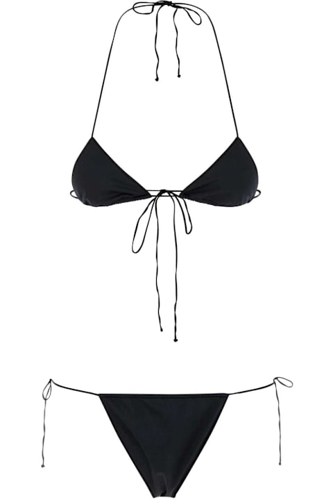 Homeware Oseree Black Stretch Nylon Bikini