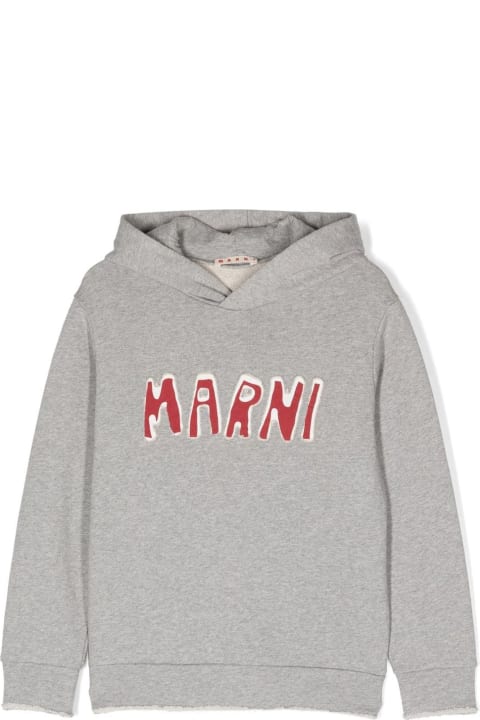 Marni for Kids Marni Marni Sweaters Grey