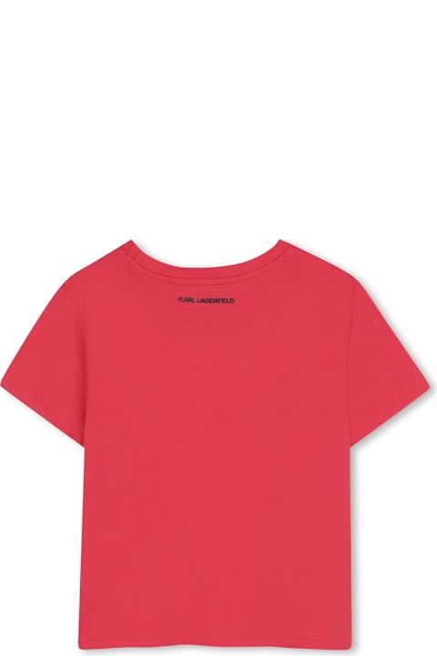 Karl Lagerfeld for Women Karl Lagerfeld T-shirt With Logo