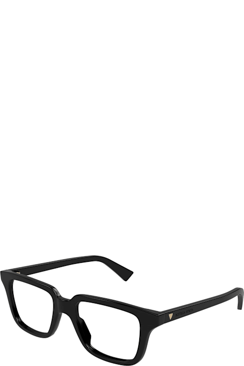 Bottega Veneta Eyewear for Kids Bottega Veneta Eyewear Bv1365o-005 - Black Rx Glasses