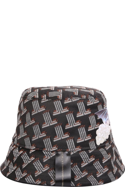 Lanvin Hats for Men Lanvin Reversible Bucket Hat