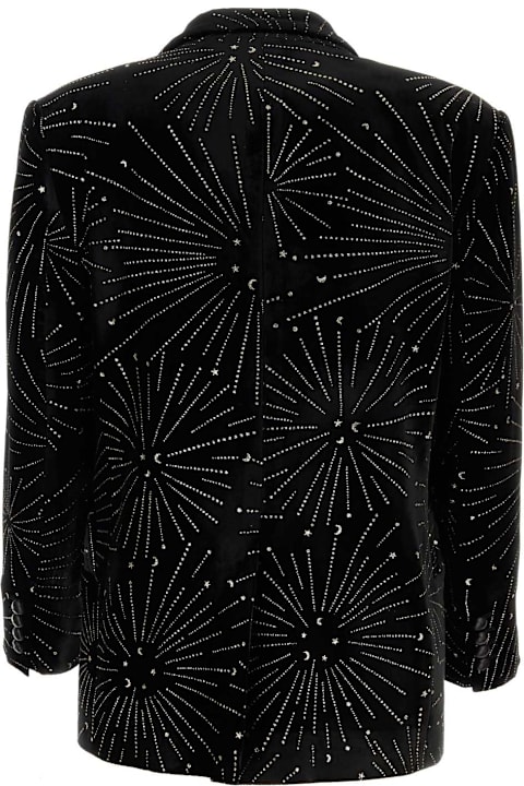 Homeware Blazé Milano Embellished Velvet Tomboy Blazer