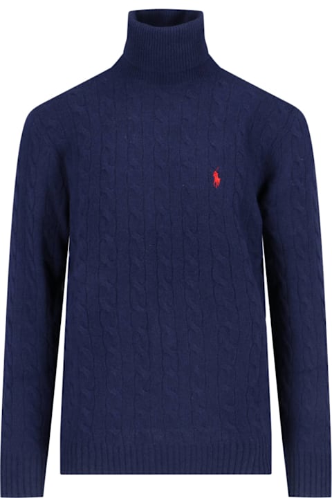 Homeware Ralph Lauren Logo Turtleneck Sweater