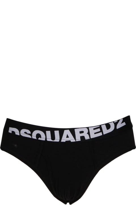 Dsquared2 Sale for Men Dsquared2 Double Underwear Briefs With Logo
