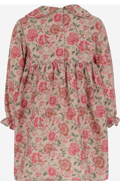 Homeware Babe 
Tess Cotton Dress With Floral Pattern