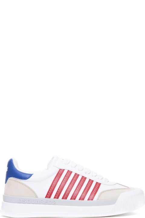 Dsquared2 Shoes Sale for Men Dsquared2 New Jersey Sneakers