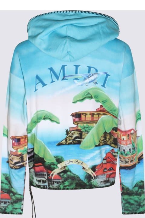 AMIRI Sweaters for Men AMIRI Multicolour Cotton Eden Sweater
