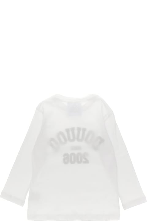 Douuod T-Shirts & Polo Shirts for Girls Douuod Logo Print T-shirt