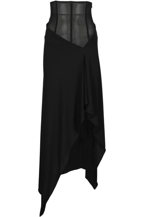 Alessandro Vigilante Dresses for Women Alessandro Vigilante Midi Skirt In Fluid