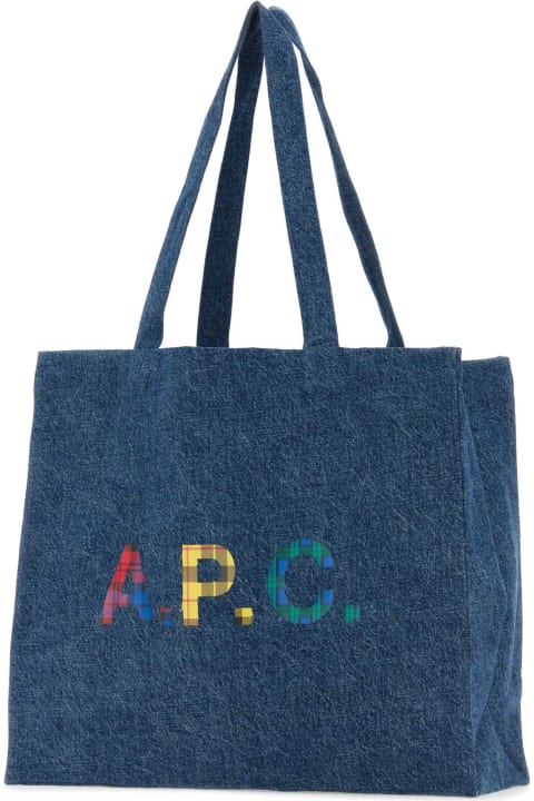 A.P.C. for Women A.P.C. Denim Diane Shopping Bag