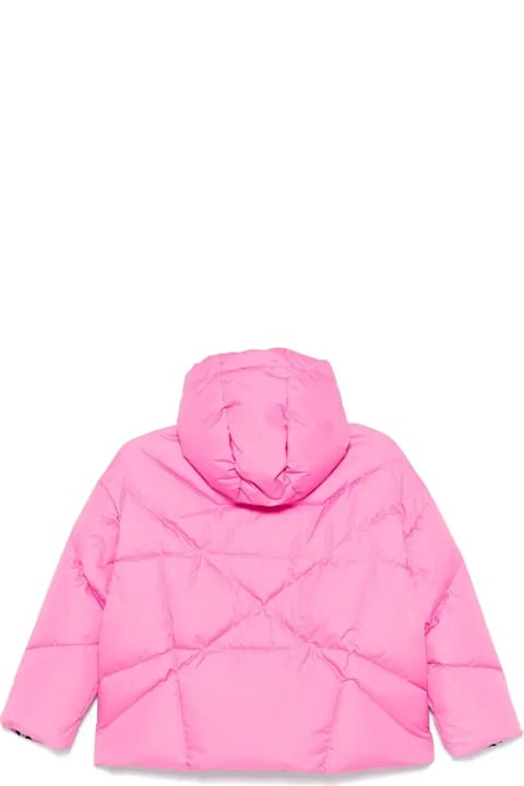 Khrisjoy معاطف وجواكت لـ أولاد Khrisjoy Pink Khriskid Down Jacket