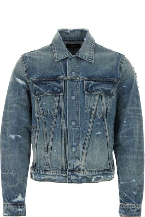 Clothing Sale for Men AMIRI Denim Jacket