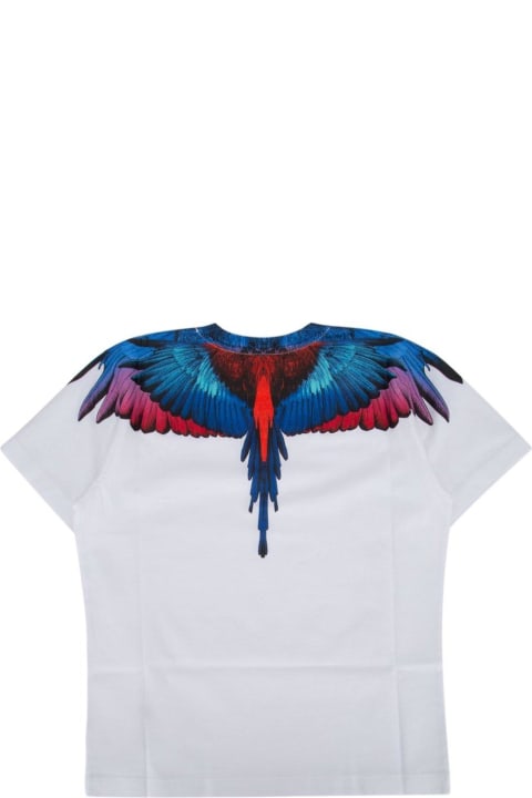 Wings Printed Crewneck T-shirt