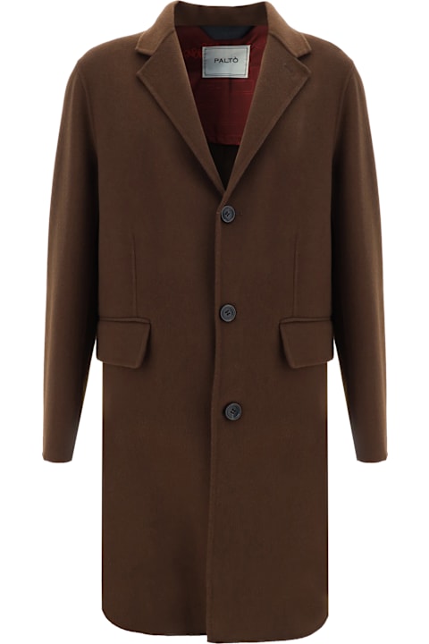 Paltò Clothing for Men Paltò Salvatore Coat