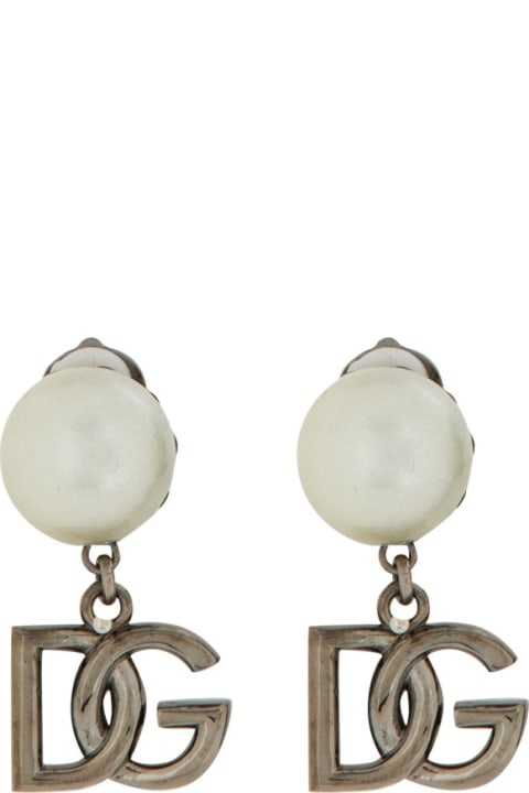 Jewelry for Women Dolce & Gabbana Clip Earrings