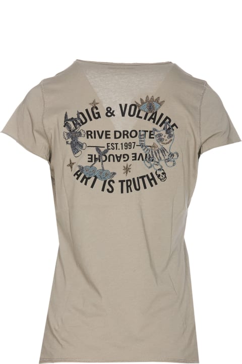 Zadig & Voltaire Topwear for Women Zadig & Voltaire Tunisien T-shirt