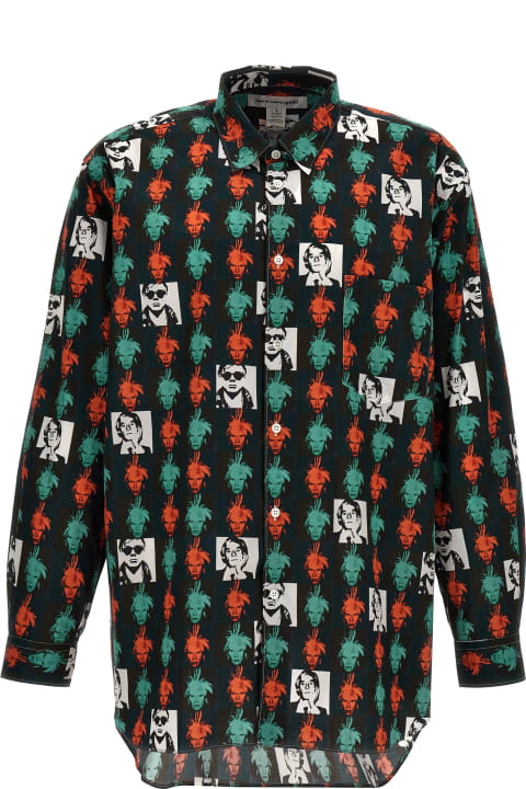 Comme des Garçons Shirt for Men Comme des Garçons Shirt 'andy Warhol' Shirt