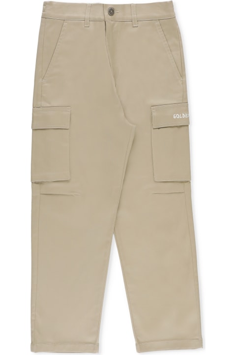 Fashion for Boys Golden Goose Journey Cargo Trousers