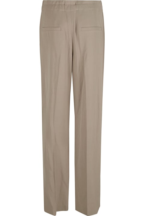Homeware Brunello Cucinelli Fluid Wool Straight Leg Trousers