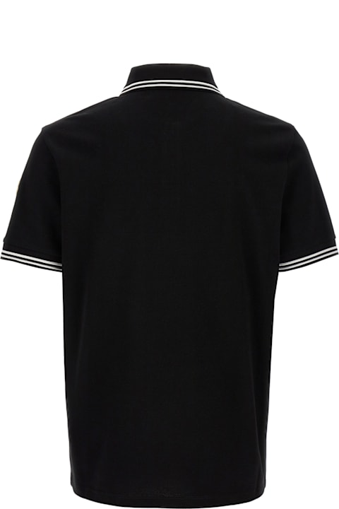 Clothing for Men Moncler Logo Polo Shirt