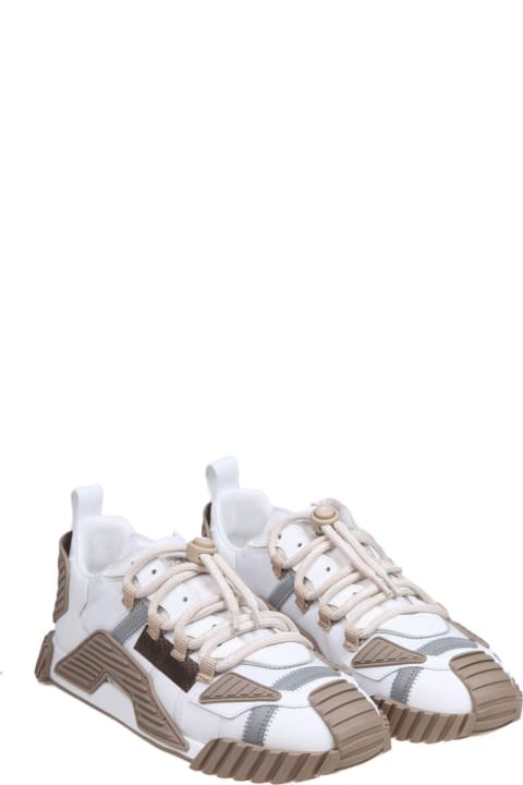 ウィメンズ Dolce & Gabbanaのスニーカー Dolce & Gabbana Ns1 Sneaker In Mix Materials