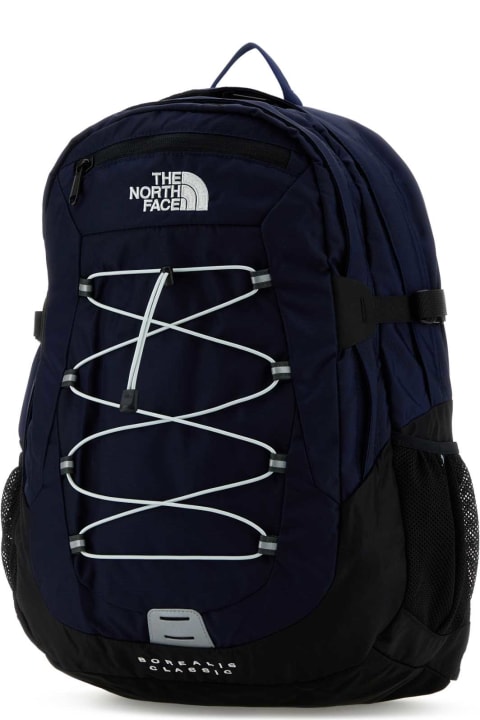 Homeware The North Face Midnight Blue Nylon Borealis Classic Backpack