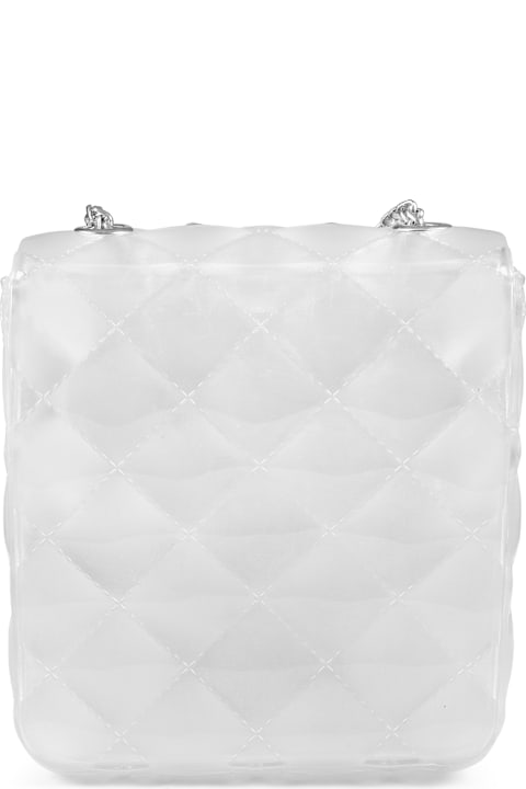 Accessories & Gifts for Girls Monnalisa White Bag For Girl With Crystals