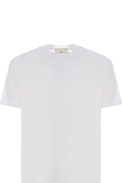 Filippo De Laurentiis Clothing for Men Filippo De Laurentiis T-shirt Filippo De Laurentis Made Of Cotton