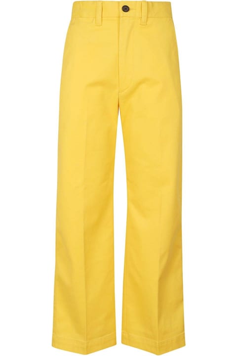 Pants & Shorts for Women Polo Ralph Lauren Chino Wide-leg Pants