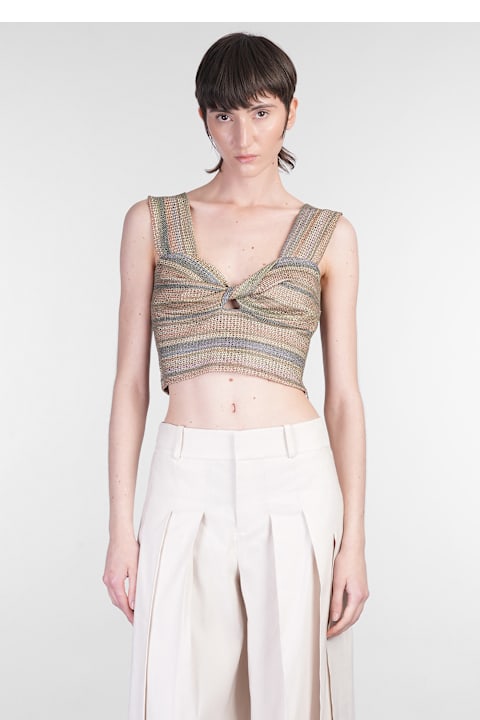 IRO Topwear for Women IRO Eloy Topwear In Multicolor Polyester